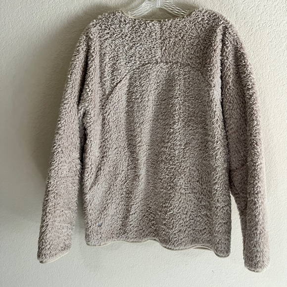 Lululemon Tan teddy bear Sherpa Jacket 12 - Picture 2 of 3